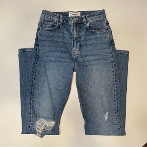 Reformation Liza Straight Leg Jeans